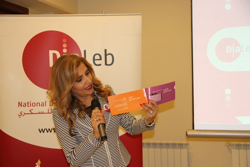 Dialeb Half Way Through The Run and Awareness Campaign